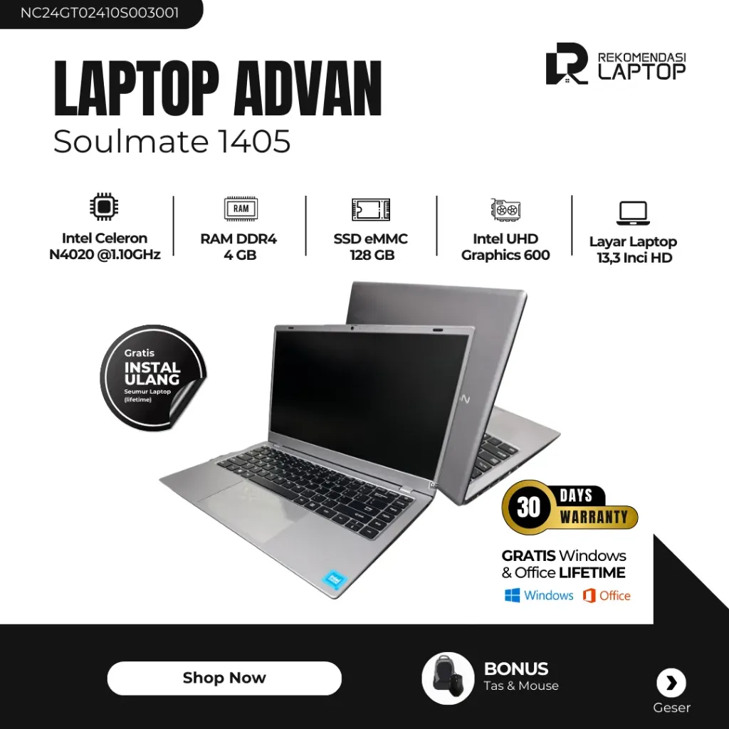 [NC24GT02410S003001] Advan Soulmate 1405
