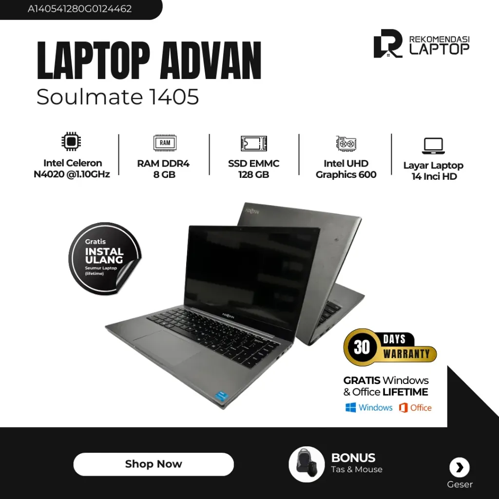 [A140541280G0124462] Advan Soulmate 1405