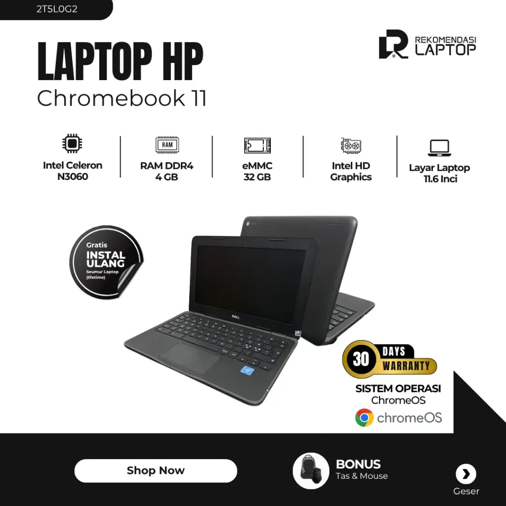 [2T5L0G2] Dell Chromebook 11