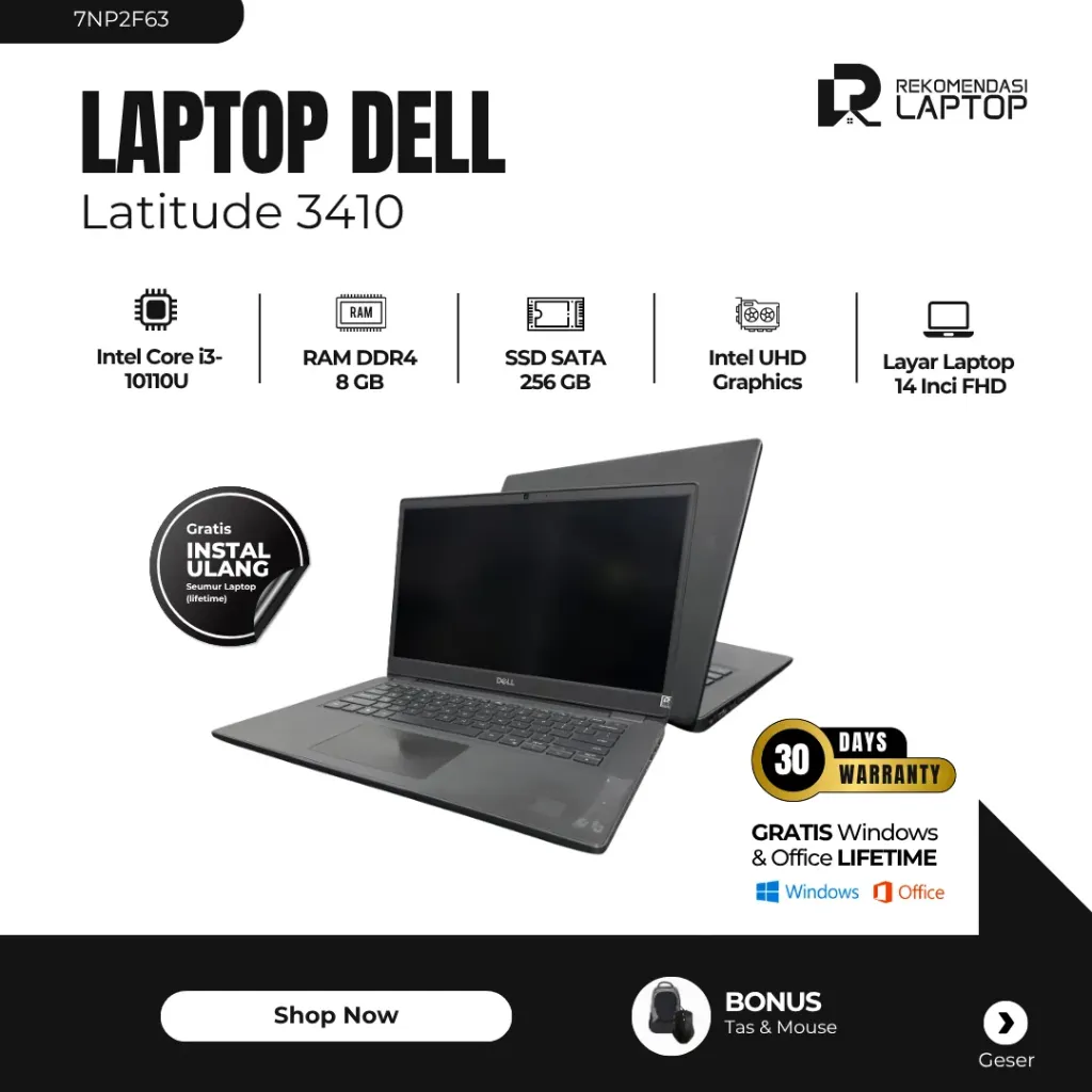 Dell Latitude 3410
