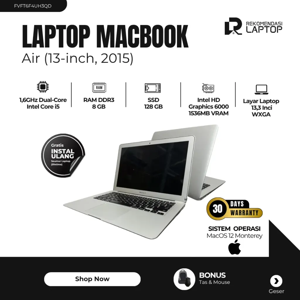 MacBook Air (13-inch, 2015)