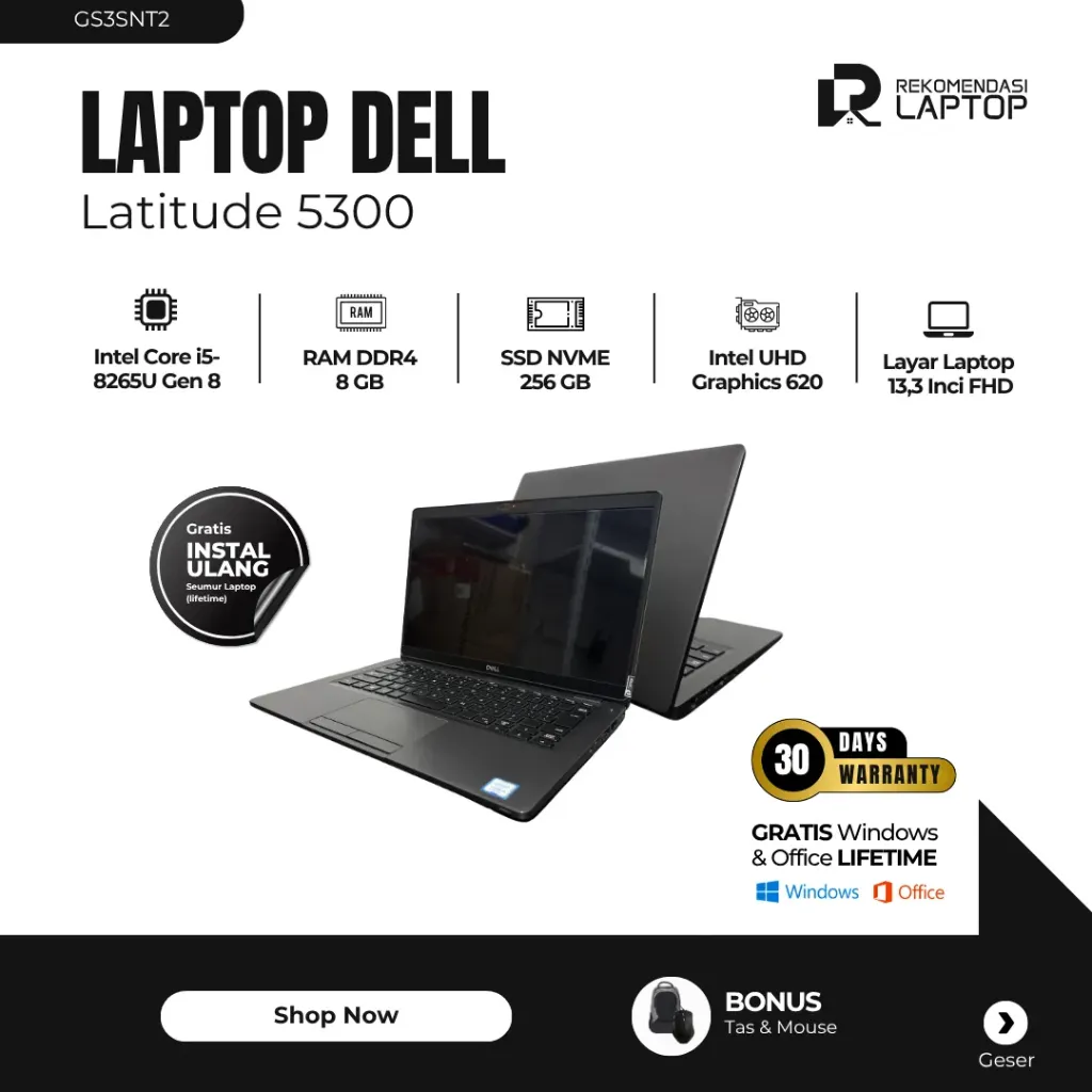 [GS3SNT2] Dell Latitude 5300