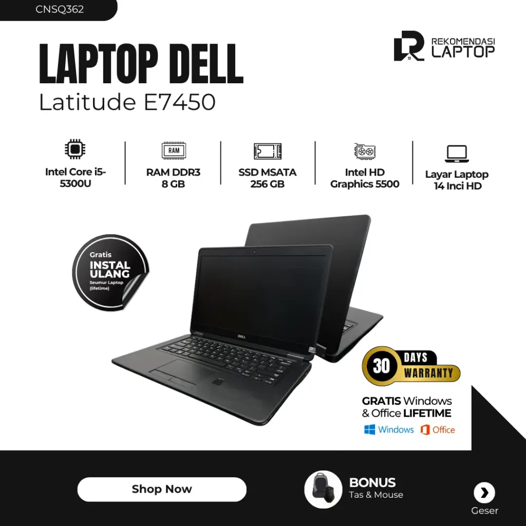 [CNSQ362] Dell Latitude E7450