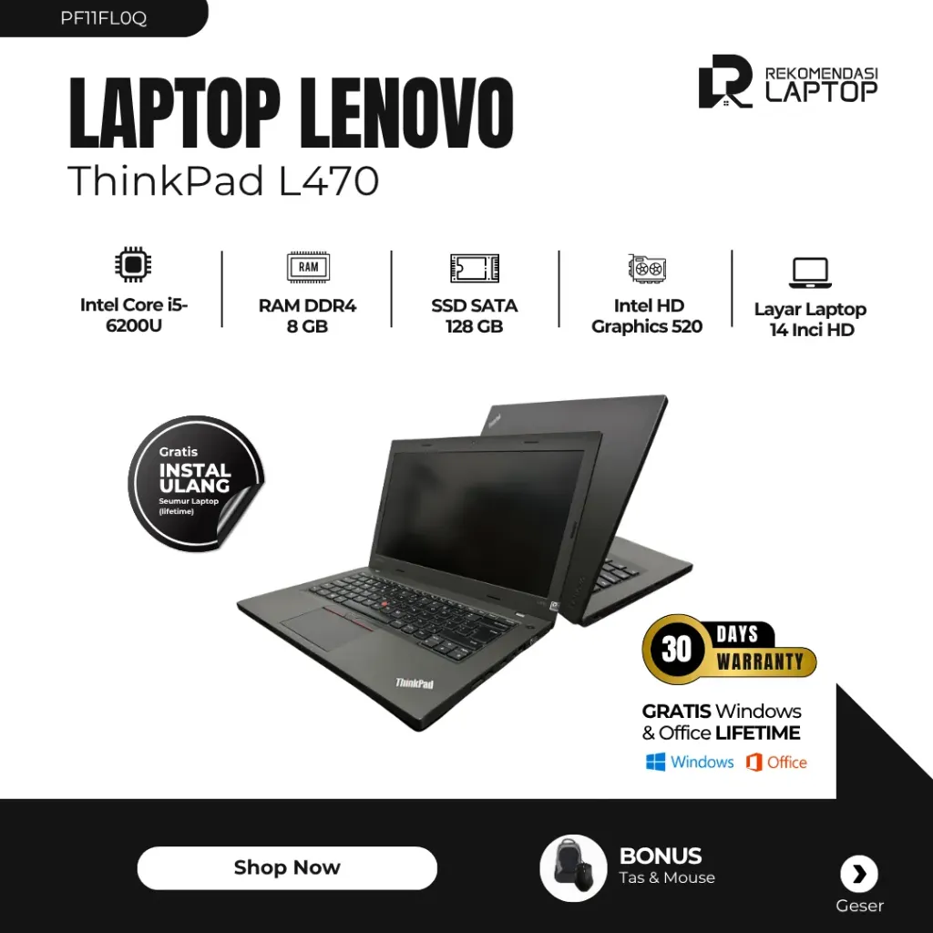 [PF11FL0Q] Lenovo ThinkPad L470