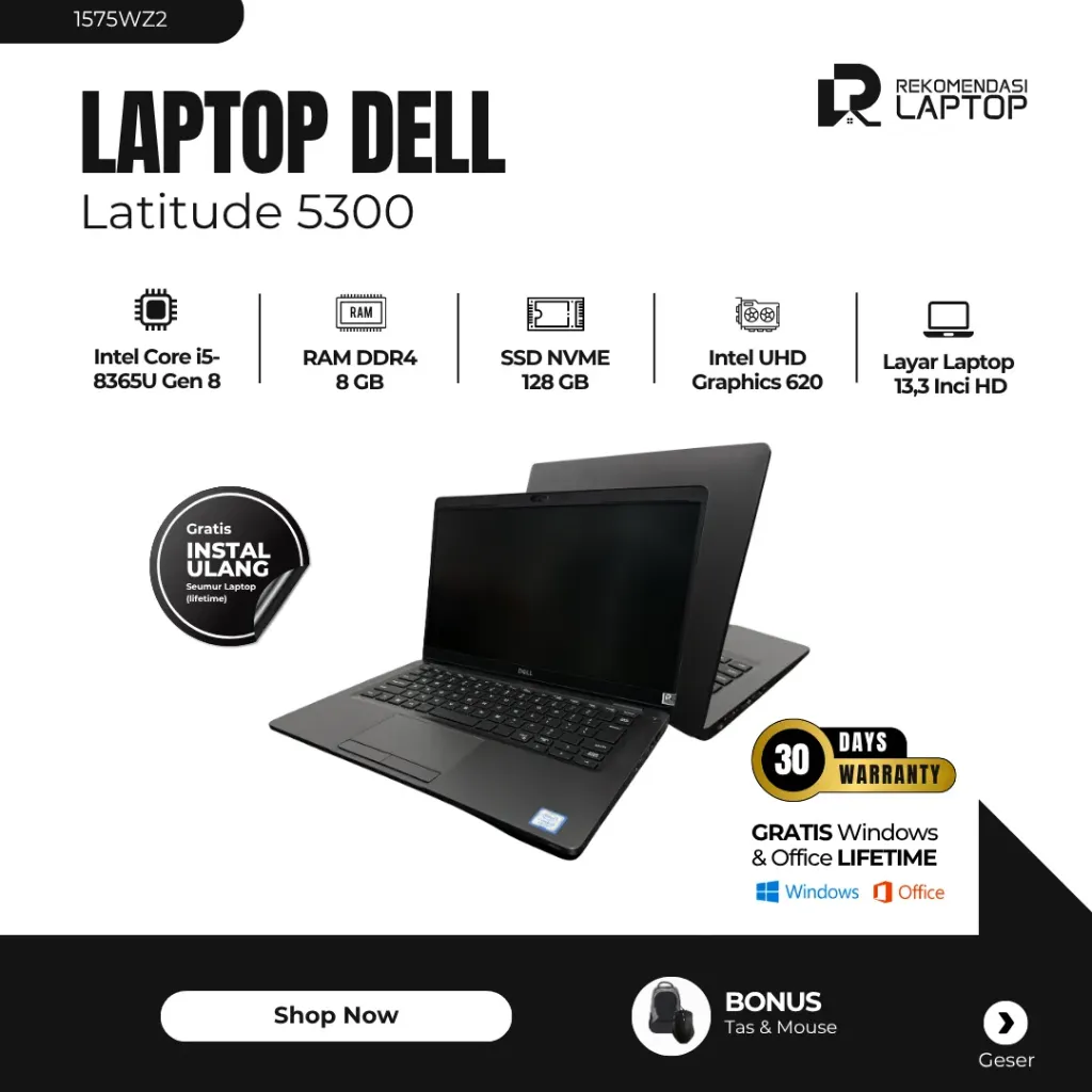 [1575WZ2] Dell Latitude 5300