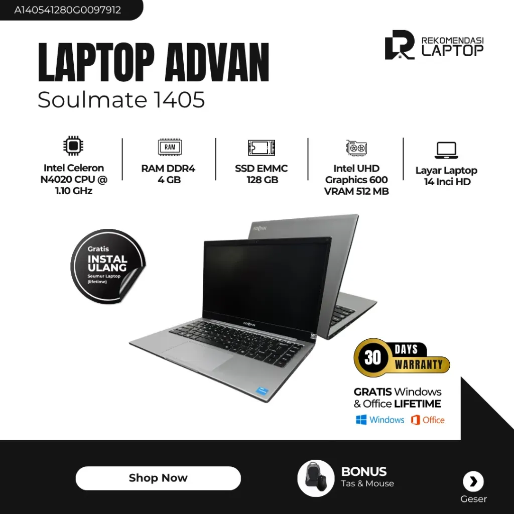 [A140541280G0097912] Advan Soulmate 1405