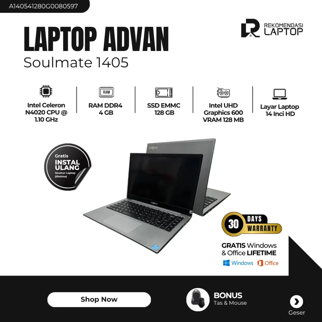 [A140541280G0080597] Advan Soulmate 1405