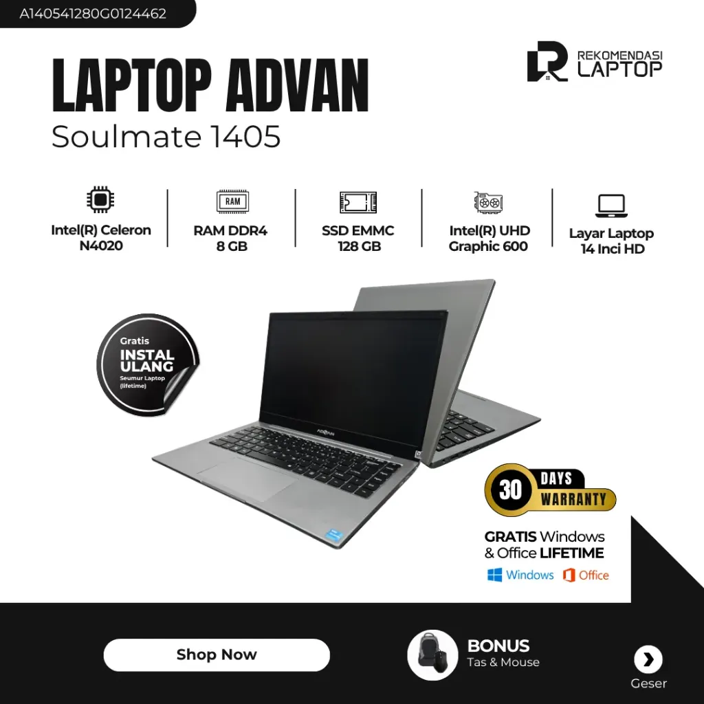 [A140541280G0124462] Advan Soulmate 1405