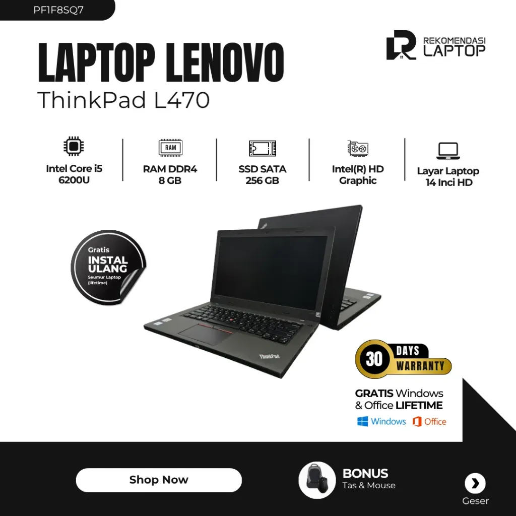 [PF1F8SQ7] Lenovo ThinkPad L470