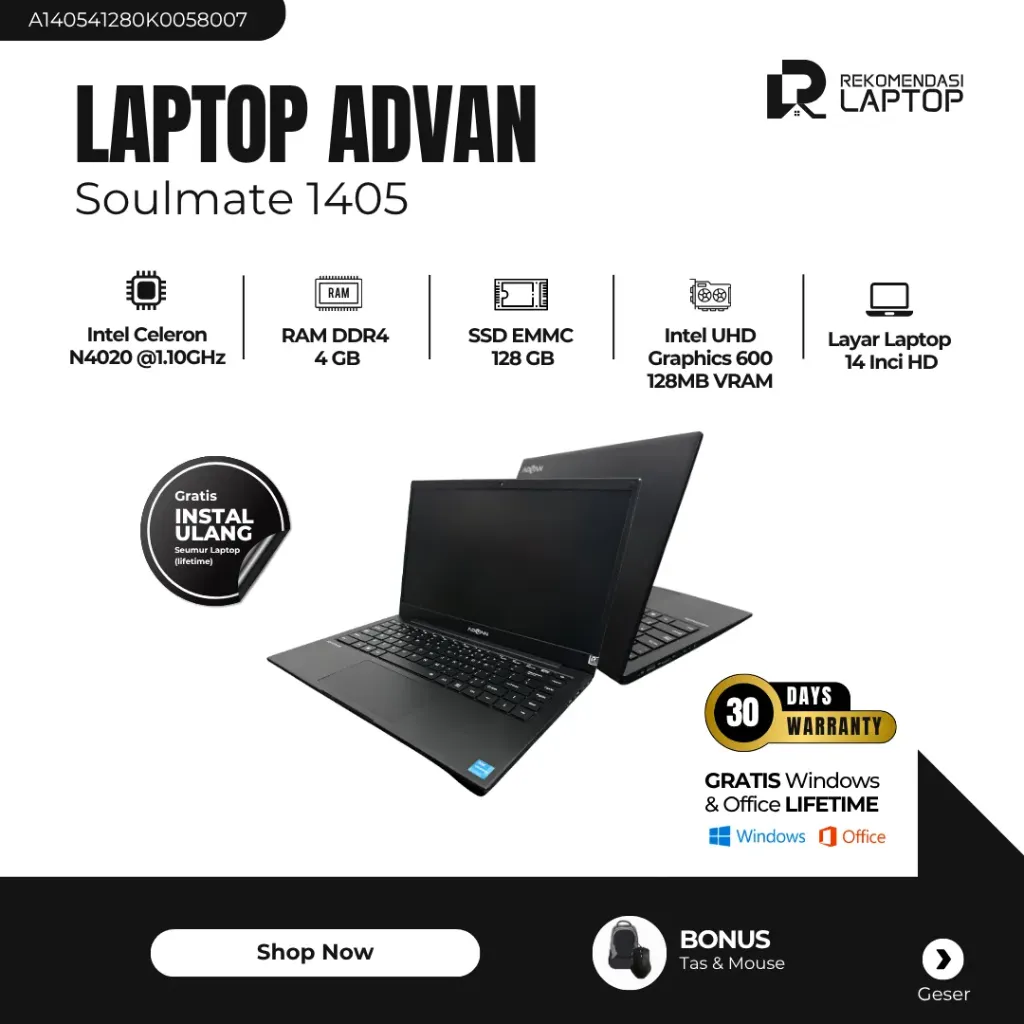 [A140541280K0058007] Advan Soulmate 1405