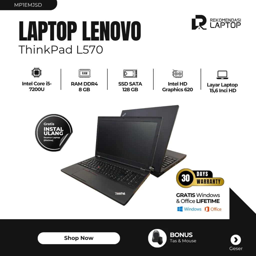 [MP1EMJSD] Lenovo ThinkPad L570